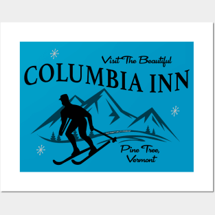 Columbia Inn Posters and Art